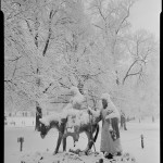Boston Common, Before a snow storm, after a snow storm, from Boston Public Library, used under CC BY-NC-ND 2.0 / Unmodified