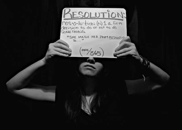 Resolution (One/3six5) by Bekah