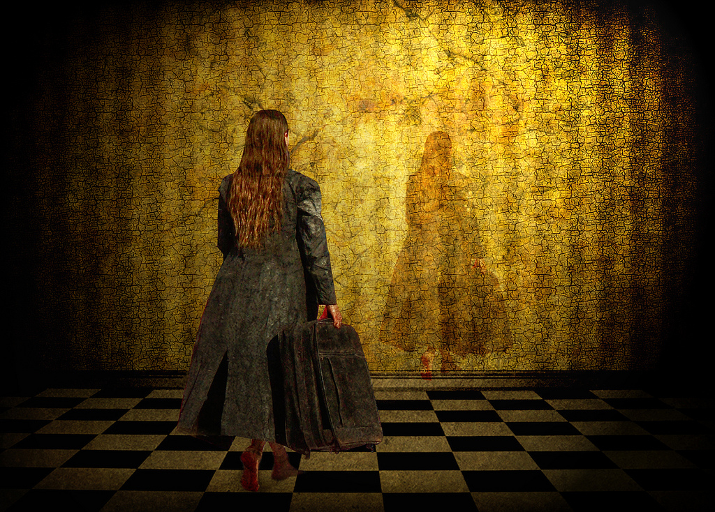 Vanishing by Alice Popkorn