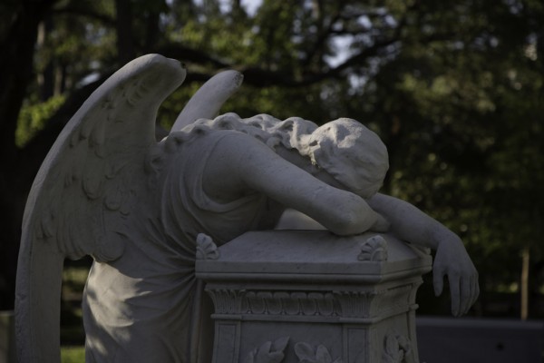 Angel of Grief by Michael Schaffner