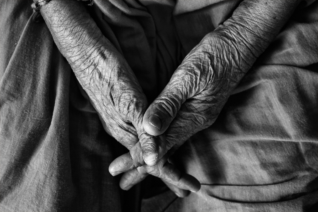 The Beauty of Old Age by Vinoth Chandar